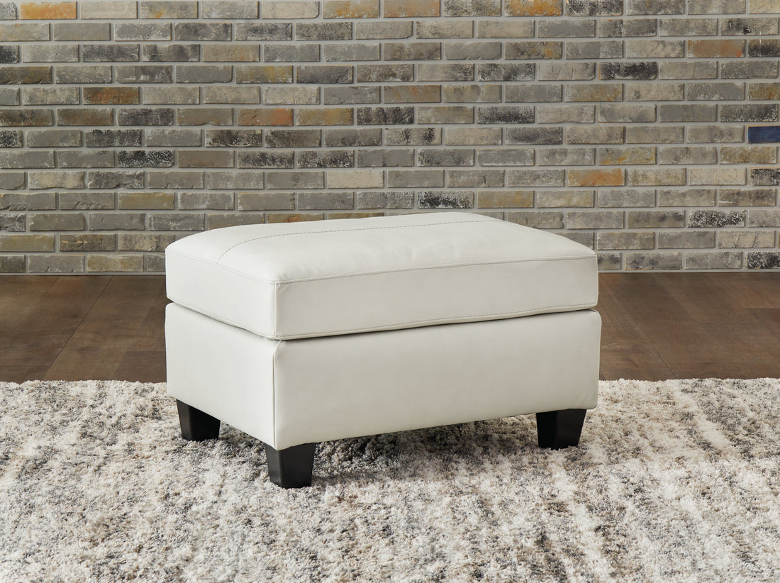 Genoa Coconut Ottoman - 4770414 - Bien Home Furniture & Electronics