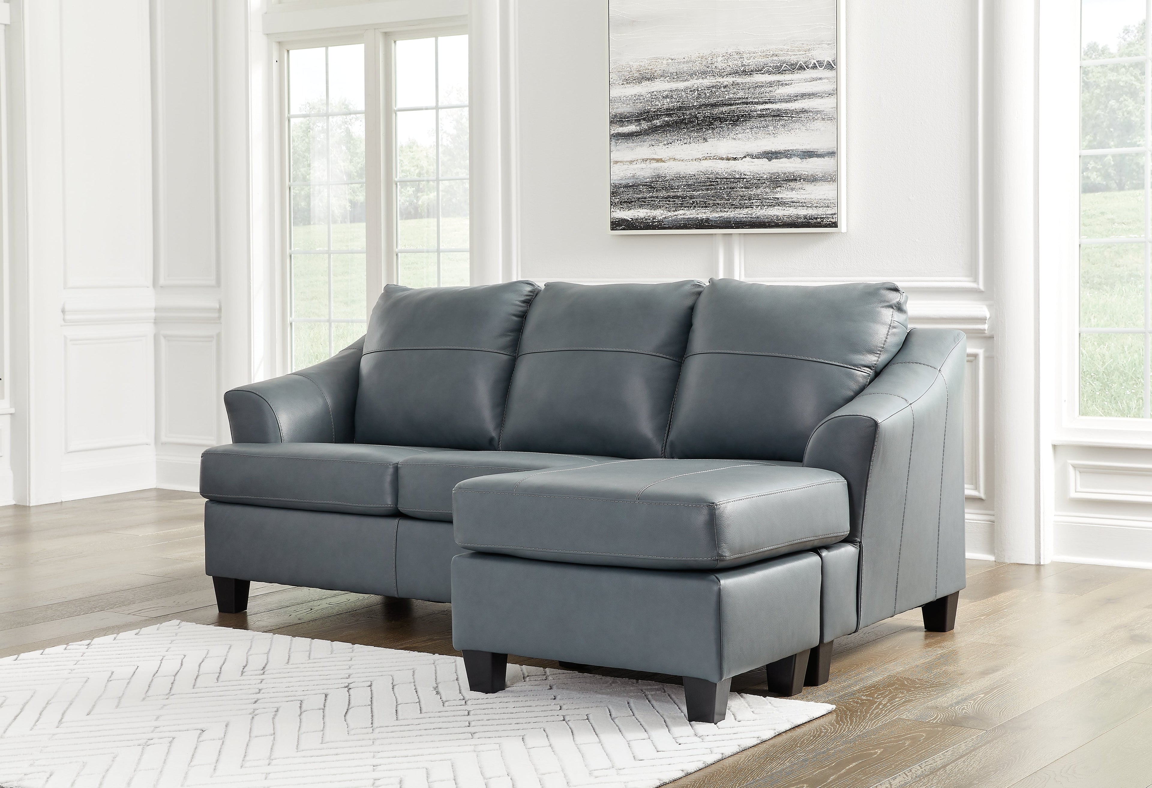 Genoa Steel Sofa Chaise - 4770518 - Bien Home Furniture & Electronics