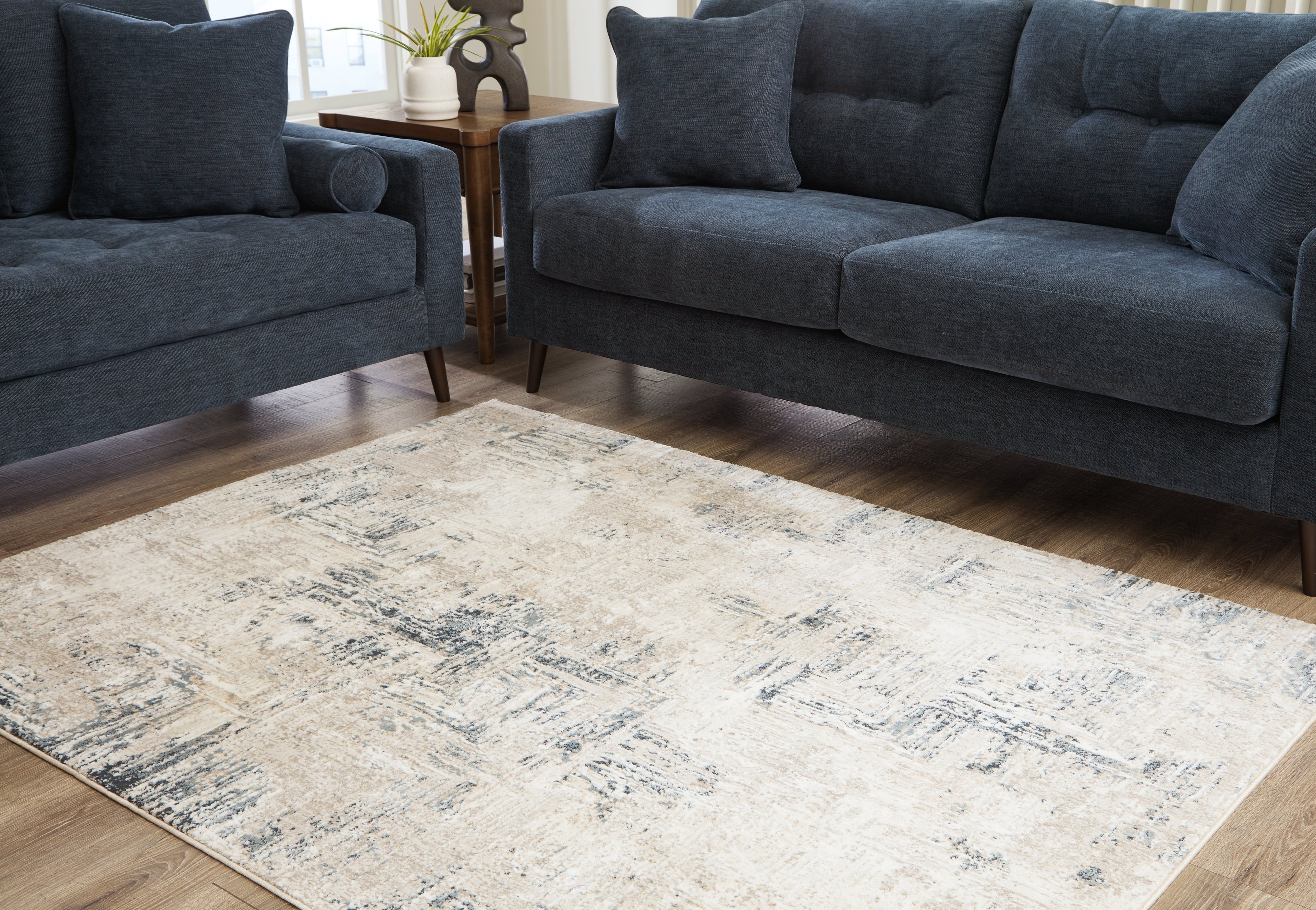 Gentor Blue/Ivory 5&