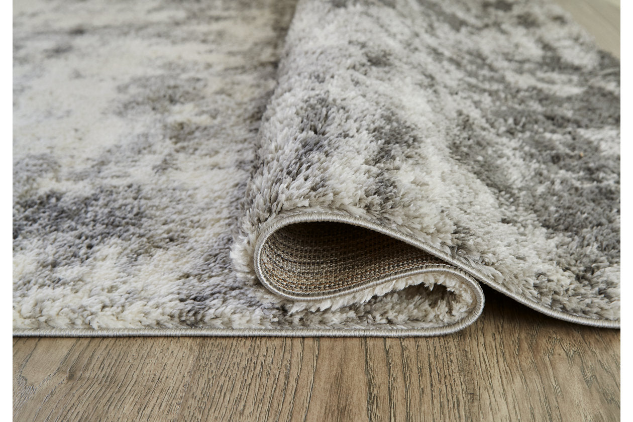 Gerdie Cream/Gray Large Rug - R404991 - Bien Home Furniture & Electronics