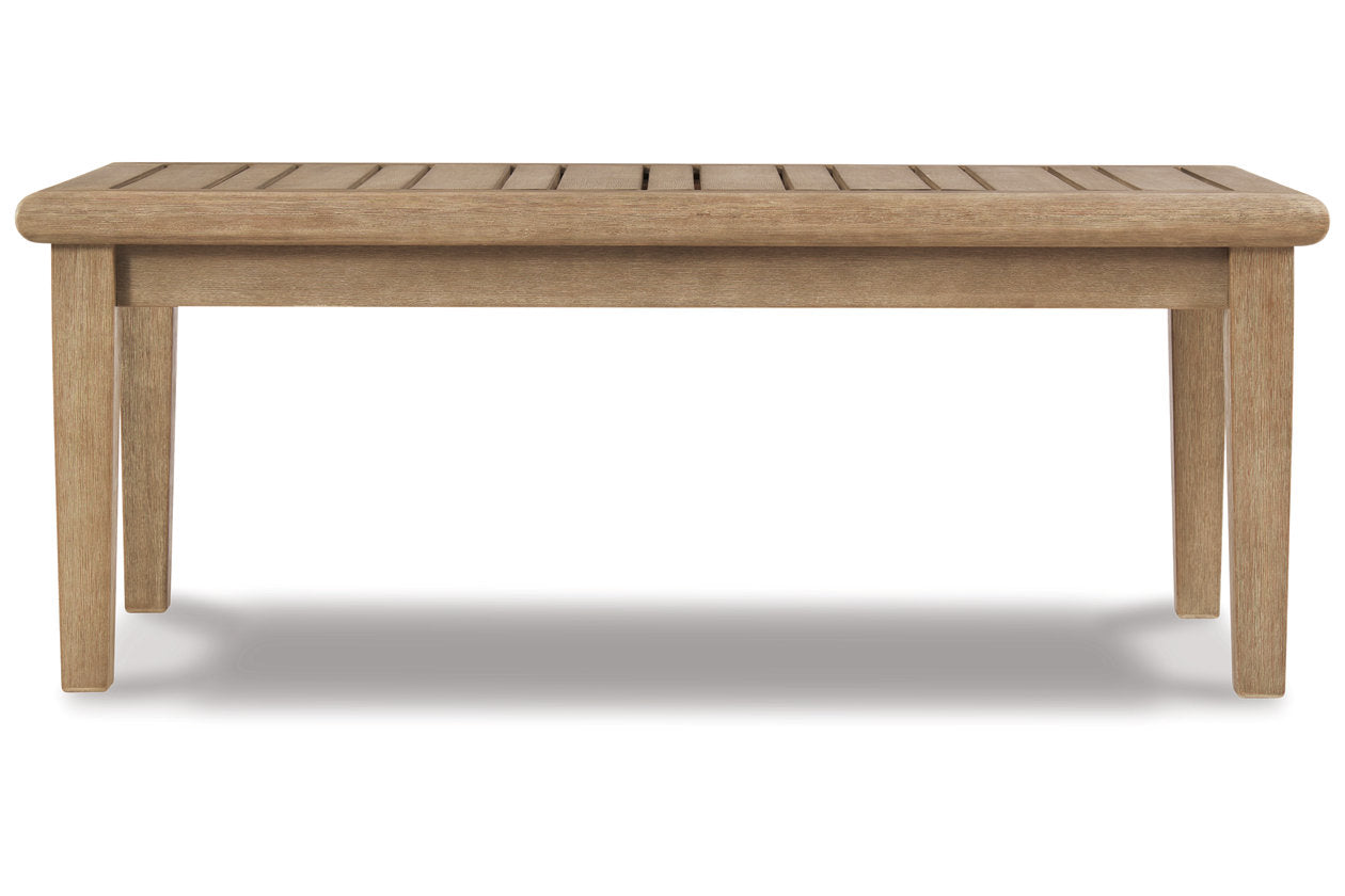 Gerianne Grayish Brown Coffee Table - P805-701 - Bien Home Furniture & Electronics