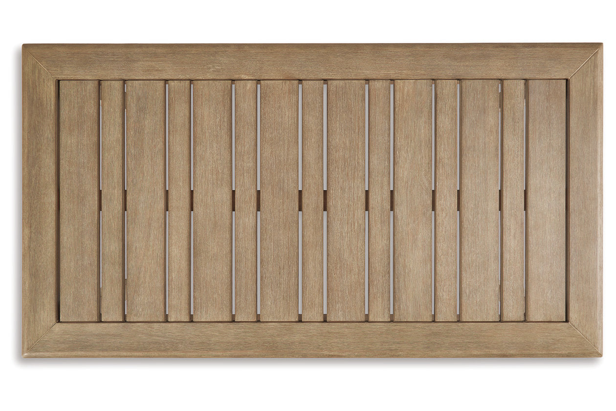 Gerianne Grayish Brown Coffee Table - P805-701 - Bien Home Furniture & Electronics