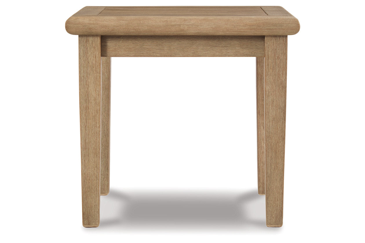 Gerianne Grayish Brown End Table - P805-702 - Bien Home Furniture & Electronics