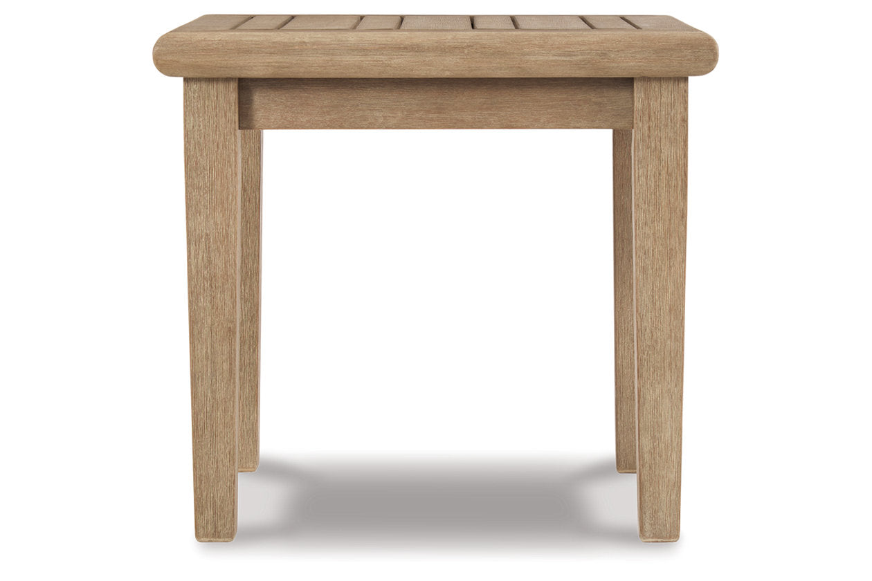 Gerianne Grayish Brown End Table - P805-702 - Bien Home Furniture & Electronics