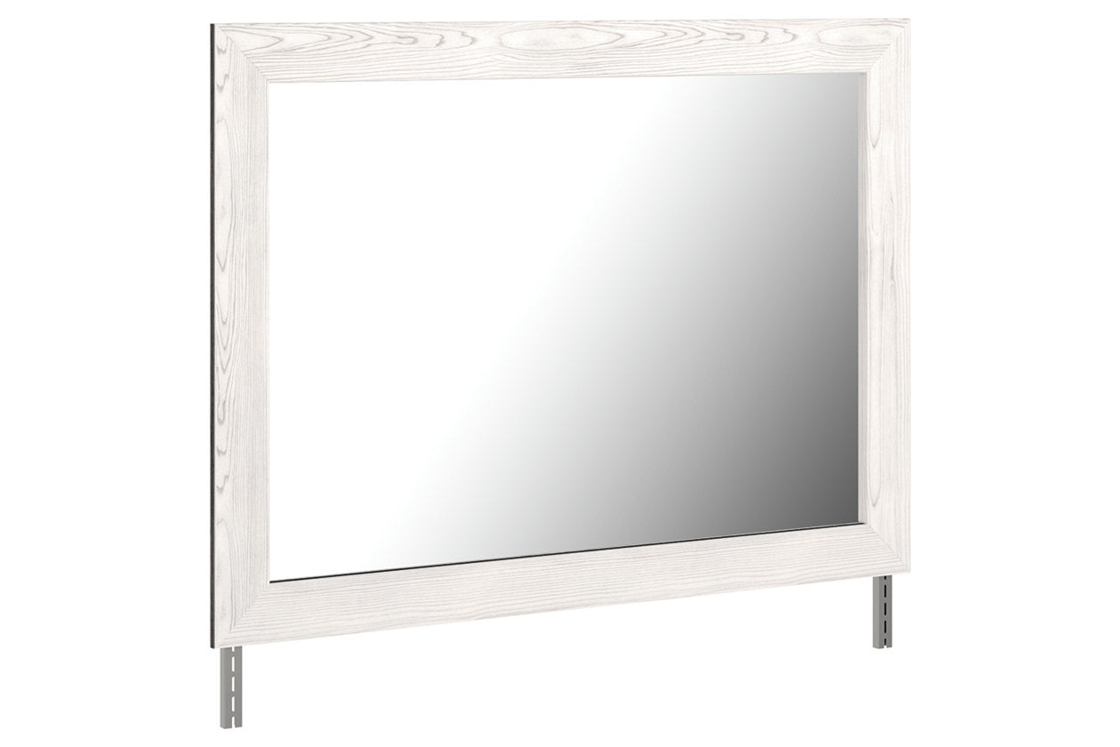 Gerridan White/Gray Bedroom Mirror (Mirror Only) - B1190-36 - Bien Home Furniture & Electronics