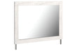 Gerridan White/Gray Bedroom Mirror (Mirror Only) - B1190-36 - Bien Home Furniture & Electronics