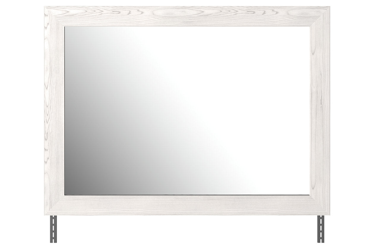 Gerridan White/Gray Bedroom Mirror (Mirror Only) - B1190-36 - Bien Home Furniture & Electronics