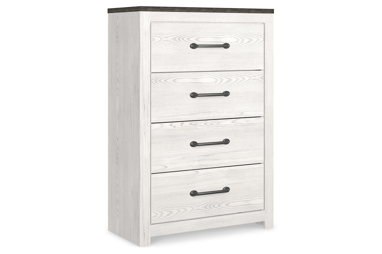 Gerridan White/Gray Chest of Drawers - B1190-44 - Bien Home Furniture & Electronics