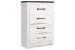 Gerridan White/Gray Chest of Drawers - B1190-44 - Bien Home Furniture & Electronics