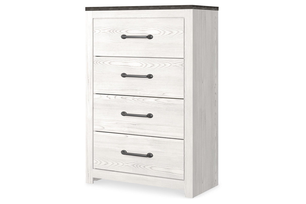 Gerridan White/Gray Chest of Drawers - B1190-44 - Bien Home Furniture & Electronics