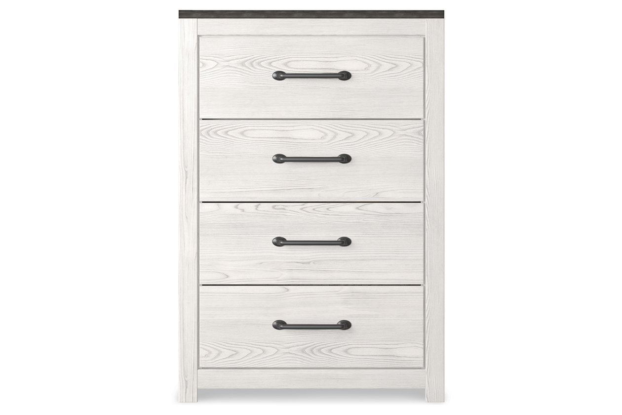 Gerridan White/Gray Chest of Drawers - B1190-44 - Bien Home Furniture & Electronics