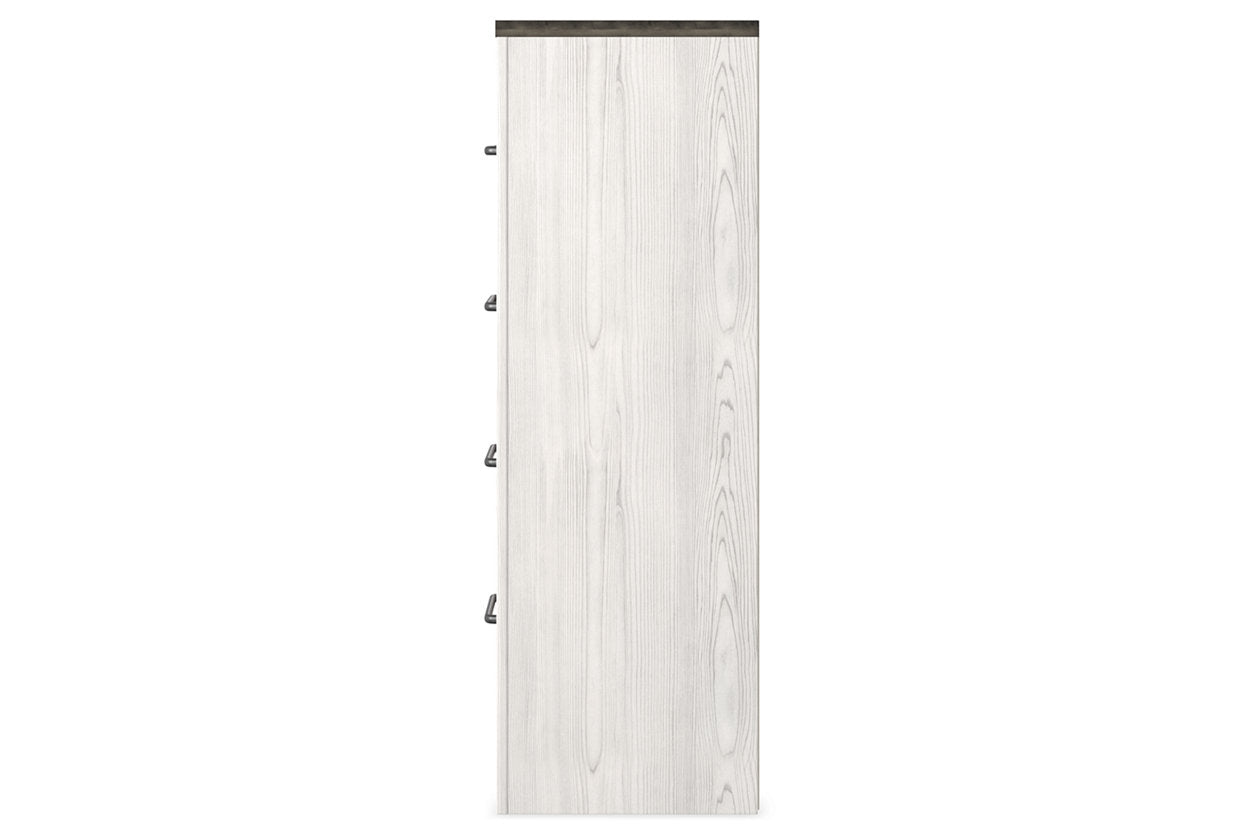 Gerridan White/Gray Chest of Drawers - B1190-44 - Bien Home Furniture & Electronics