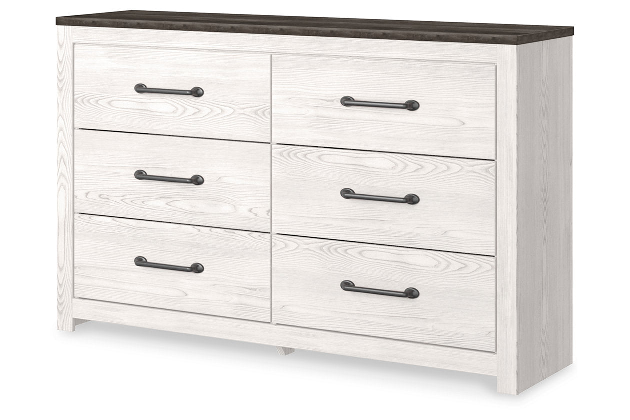 Gerridan White/Gray Dresser - B1190-31 - Bien Home Furniture & Electronics