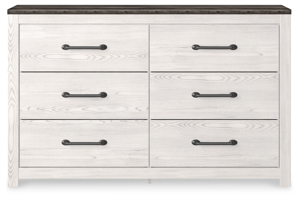 Gerridan White/Gray Dresser - B1190-31 - Bien Home Furniture & Electronics