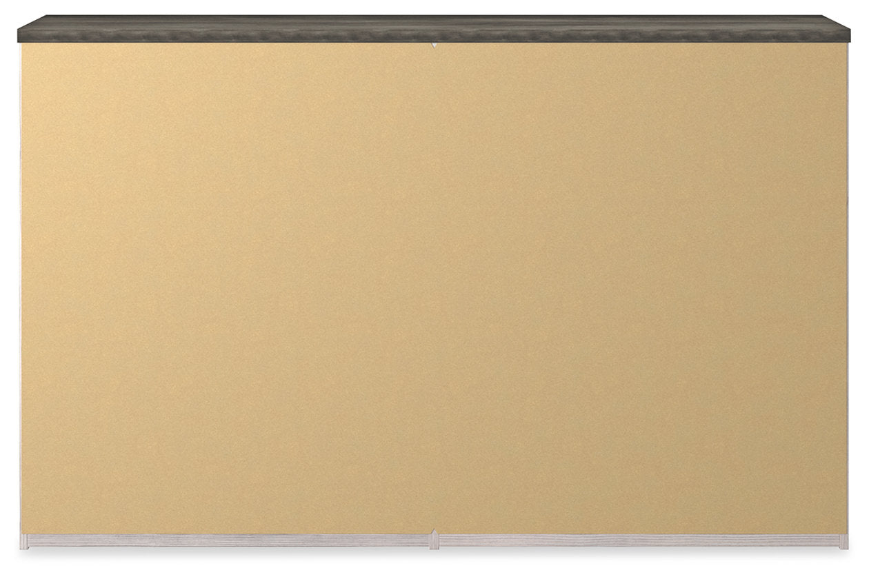 Gerridan White/Gray Dresser - B1190-31 - Bien Home Furniture & Electronics