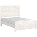 Gerridan White/Gray Full Panel Rails - B1190-86 - Bien Home Furniture & Electronics