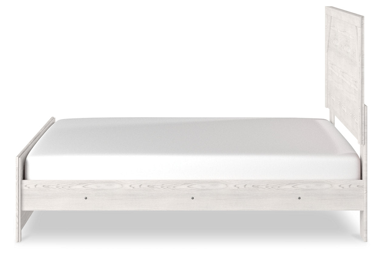 Gerridan White/Gray King Panel Bed - SET | B1190-72 | B1190-97 - Bien Home Furniture & Electronics