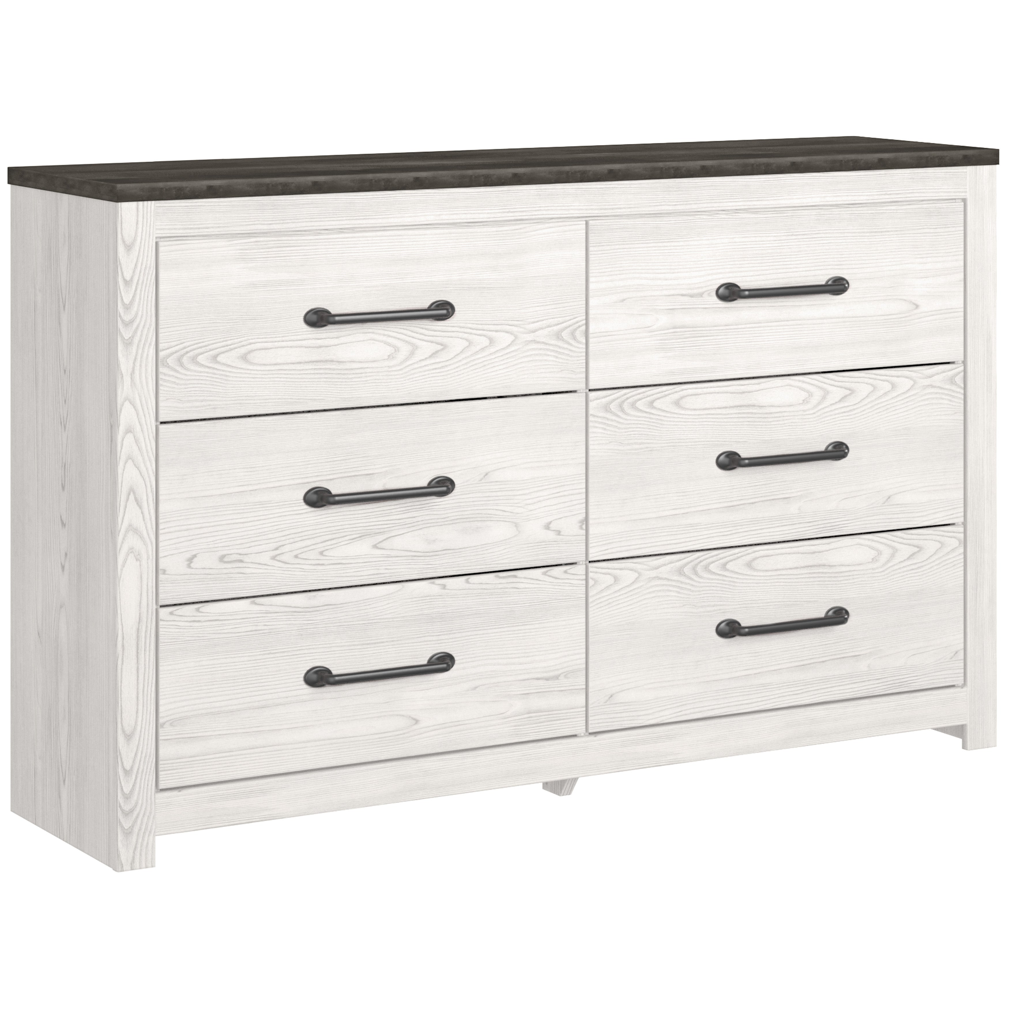 Gerridan White/Gray Lighted Panel Bedroom Set - SET | B1190-54 | B1190-57 | B1190-98 | B1190-92 | B1190-44 - Bien Home Furniture & Electronics