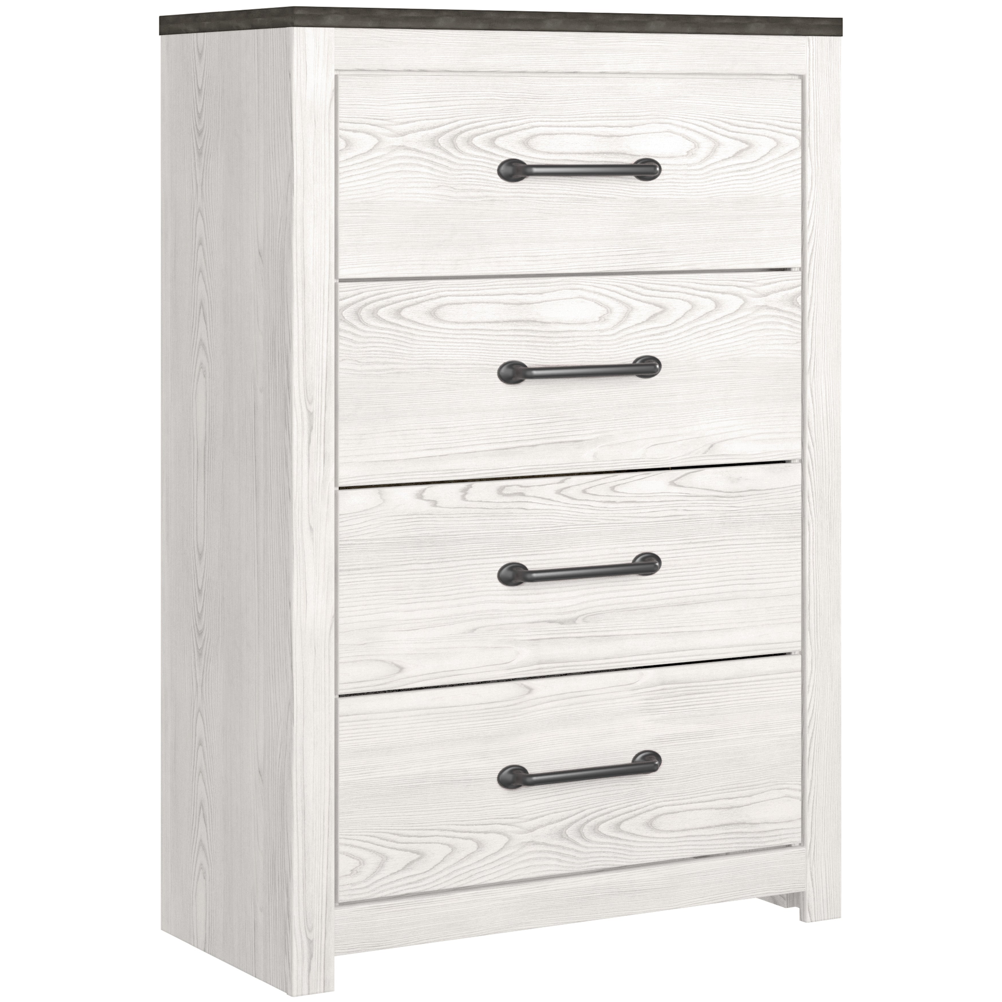 Gerridan White/Gray Lighted Panel Bedroom Set - SET | B1190-54 | B1190-57 | B1190-98 | B1190-92 | B1190-44 - Bien Home Furniture & Electronics