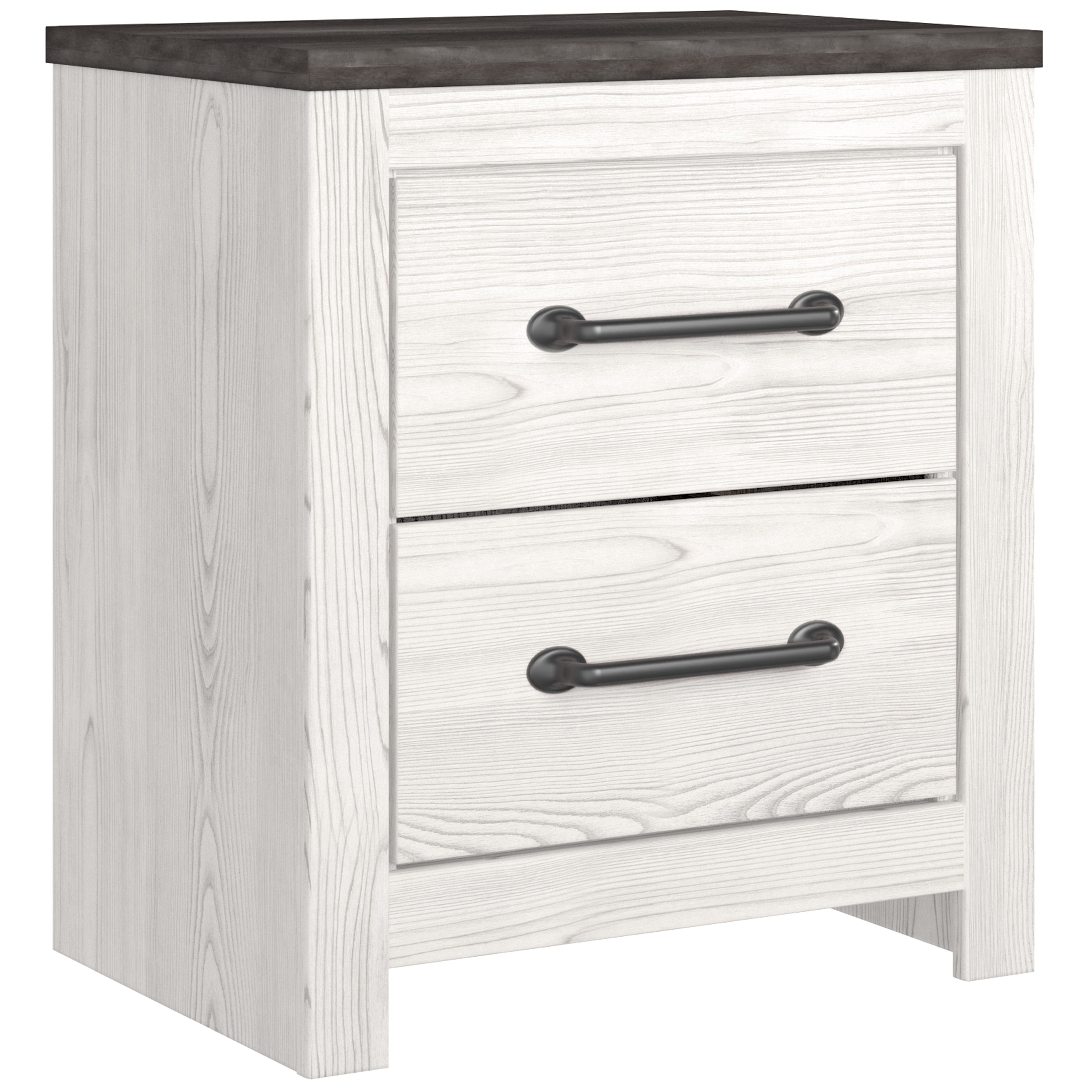 Gerridan White/Gray Lighted Panel Bedroom Set - SET | B1190-54 | B1190-57 | B1190-98 | B1190-92 | B1190-44 - Bien Home Furniture & Electronics