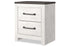 Gerridan White/Gray Nightstand - B1190-92 - Bien Home Furniture & Electronics
