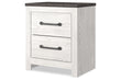 Gerridan White/Gray Nightstand - B1190-92 - Bien Home Furniture & Electronics