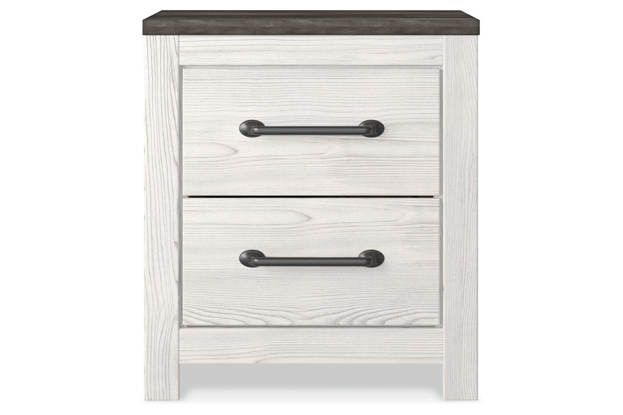 Gerridan White/Gray Nightstand - B1190-92 - Bien Home Furniture & Electronics