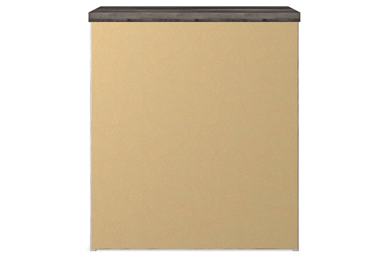 Gerridan White/Gray Nightstand - B1190-92 - Bien Home Furniture & Electronics