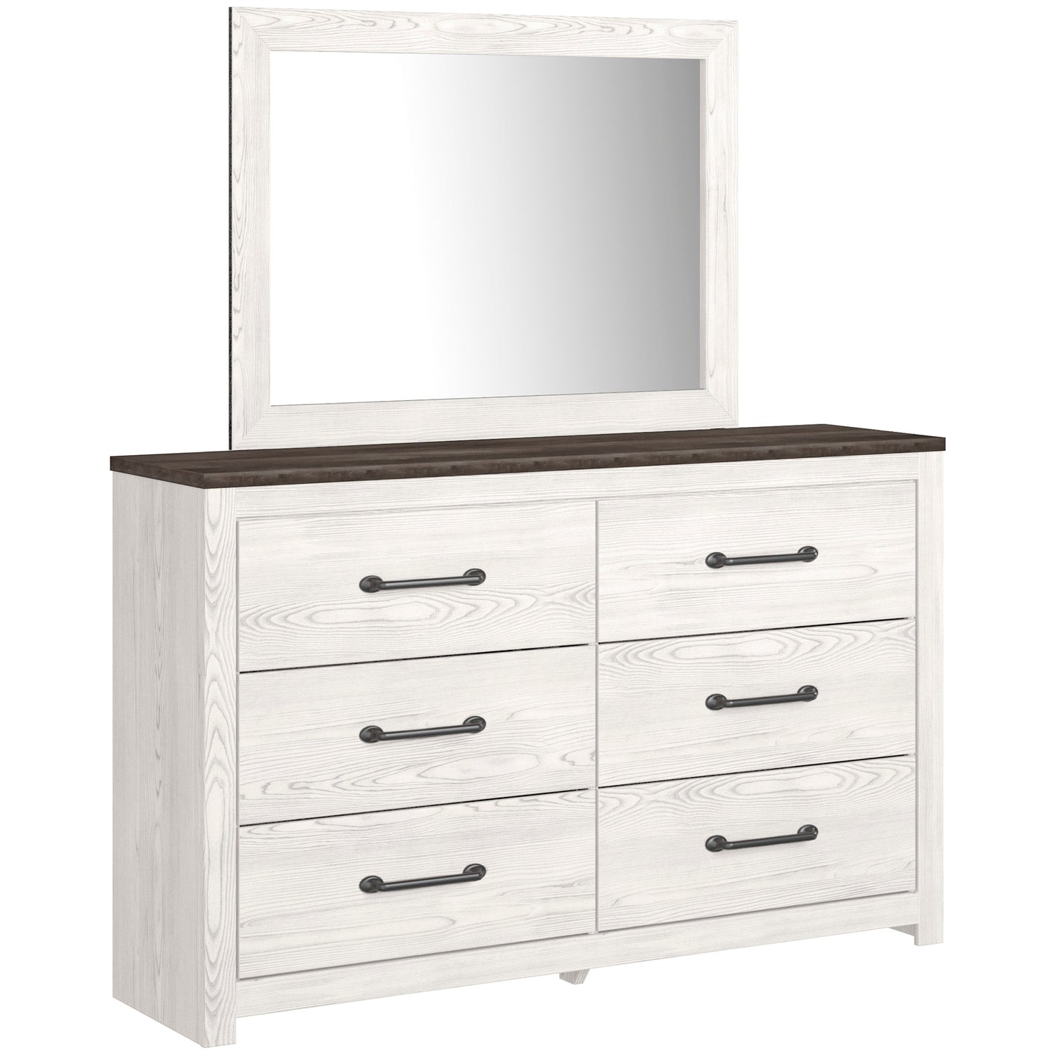 Gerridan White/Gray Panel Bedroom Set - SET | B1190-72 | B1190-97 | B1190-31 | B1190-92 - Bien Home Furniture & Electronics
