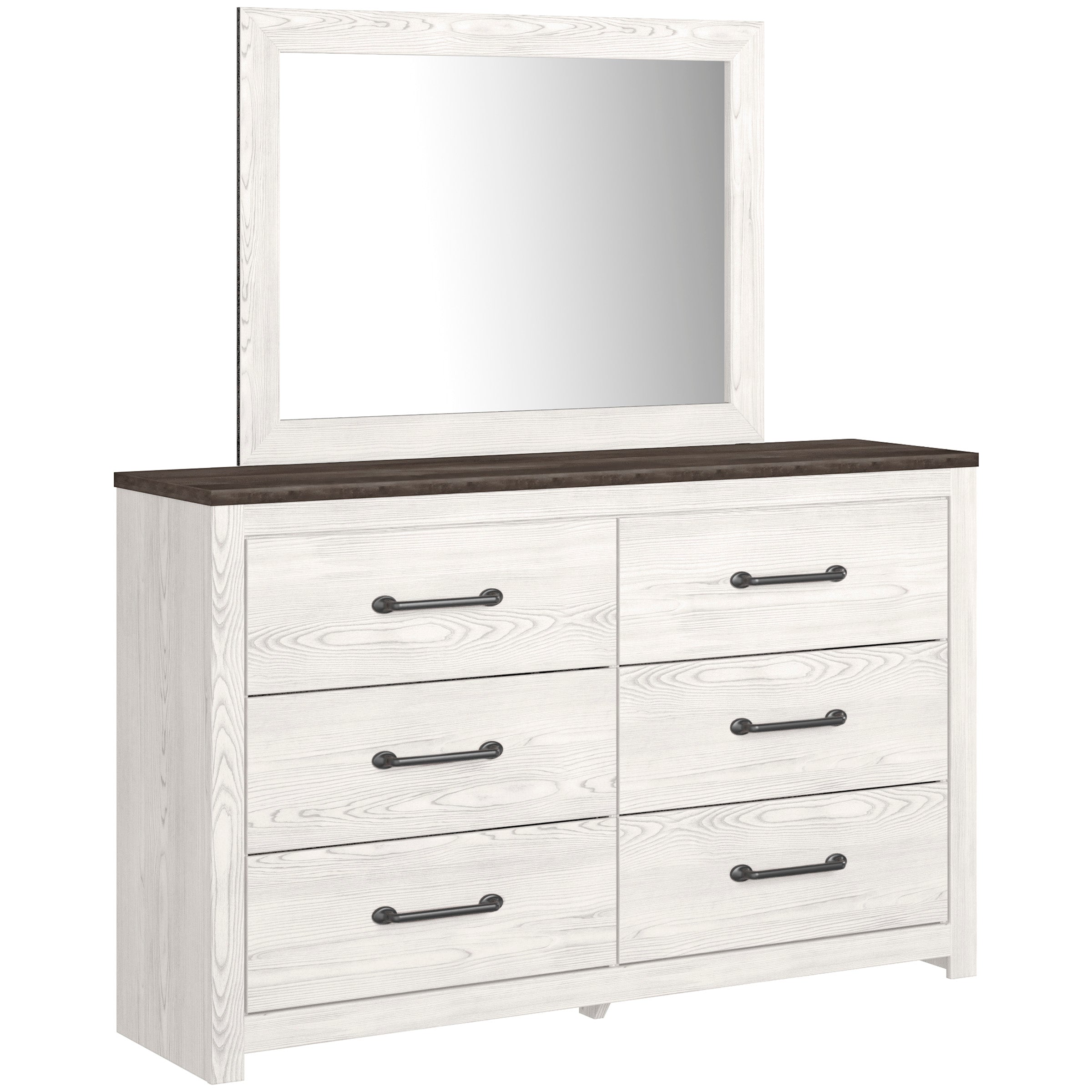Gerridan White/Gray Panel Bedroom Set - SET | B1190-72 | B1190-97 | B1190-31 | B1190-92 - Bien Home Furniture & Electronics