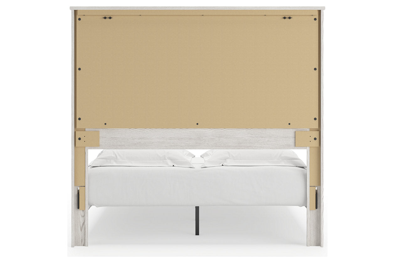 Gerridan White/Gray Queen Panel Bed - SET | B1190-54 | B1190-57 | B1190-98 - Bien Home Furniture & Electronics