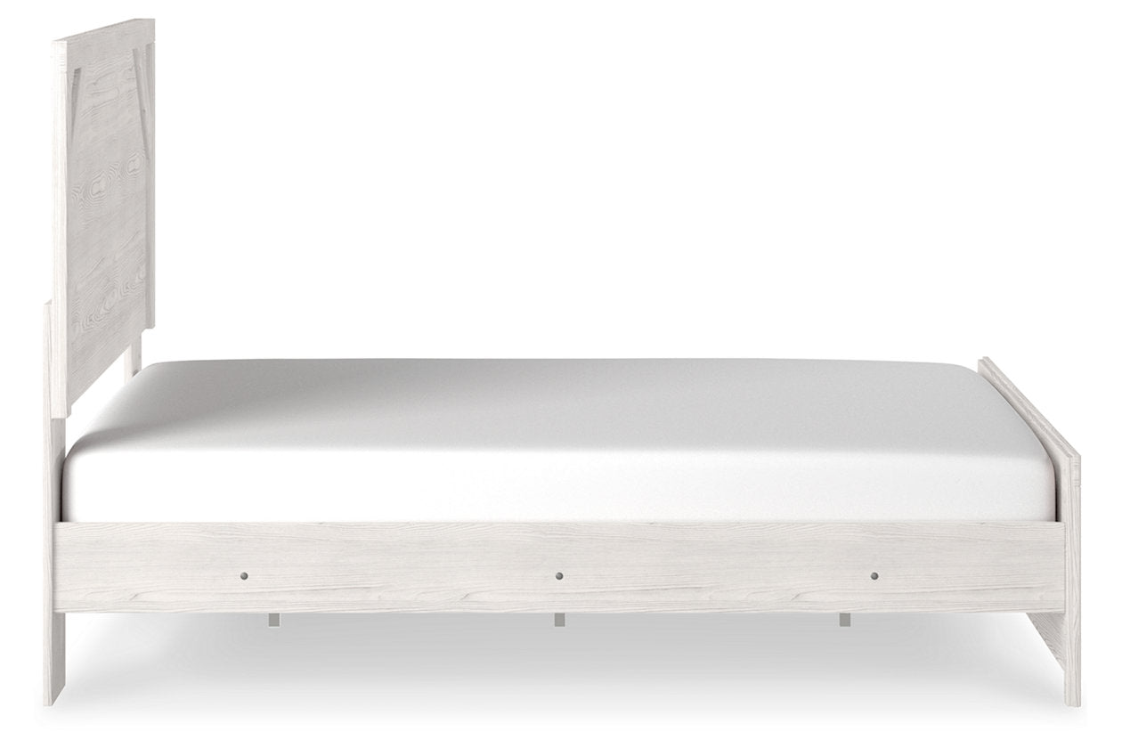 Gerridan White/Gray Queen Panel Bed - SET | B1190-71 | B1190-96 - Bien Home Furniture & Electronics