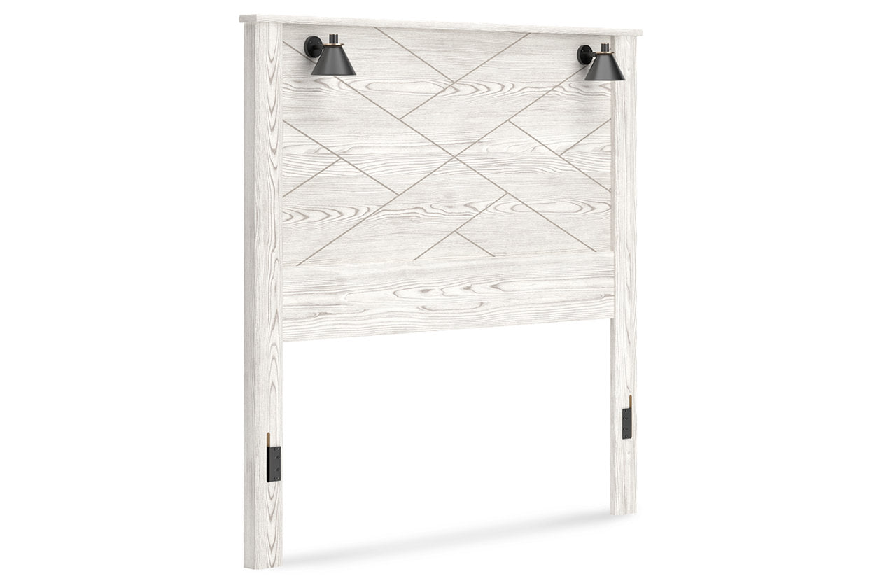 Gerridan White Queen Panel Headboard - B1190-57 - Bien Home Furniture & Electronics
