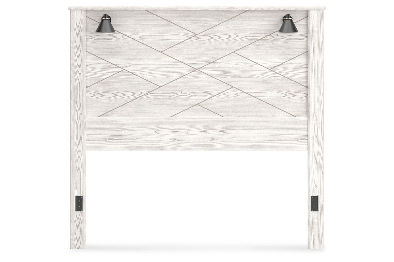 Gerridan White Queen Panel Headboard - B1190-57 - Bien Home Furniture & Electronics
