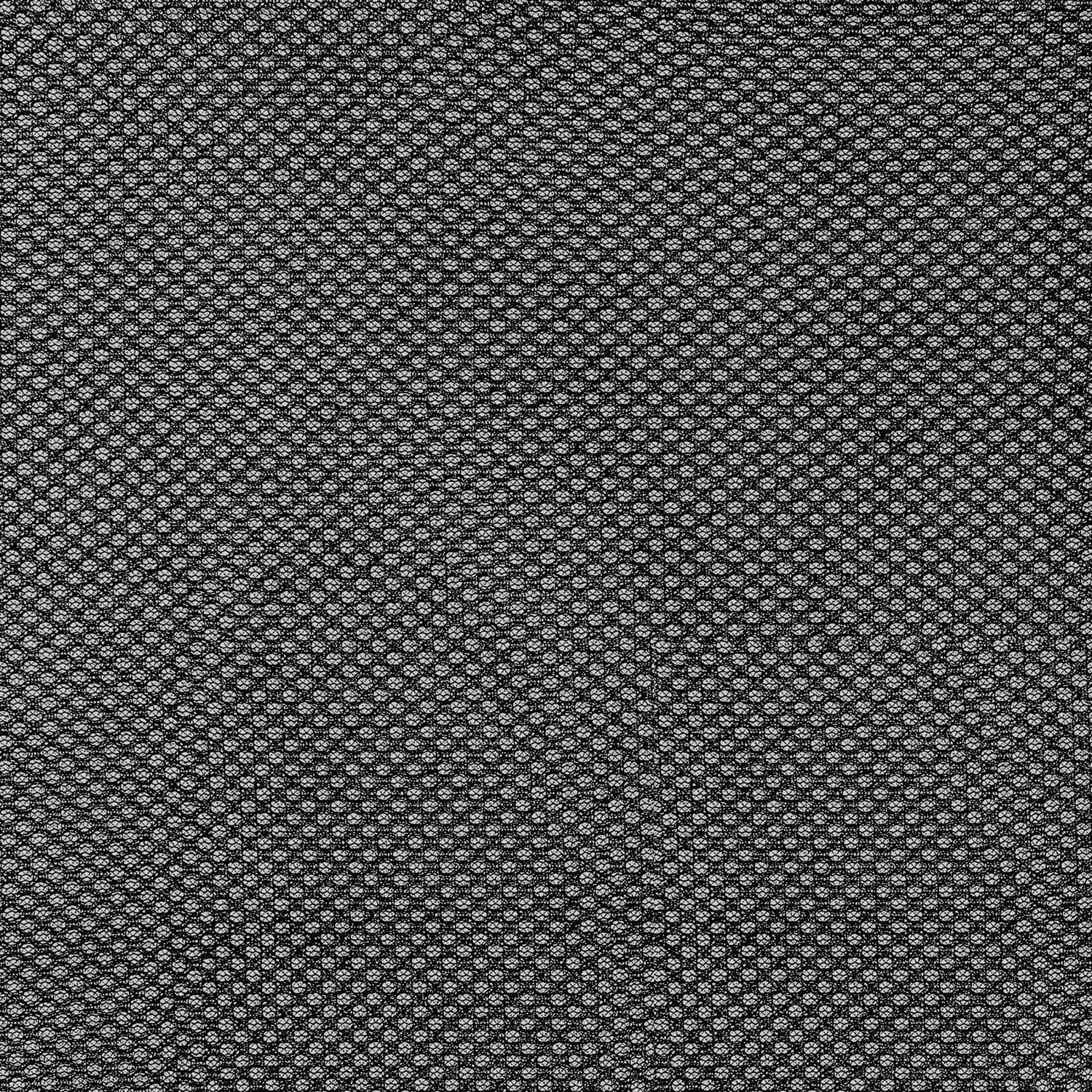 Gerta Black/Chrome Office Chair with Mesh Backrest - 801319 - Bien Home Furniture & Electronics