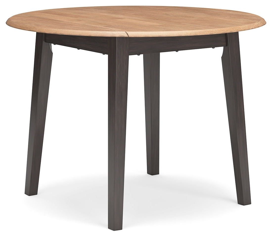 Gesthaven Natural/Brown Dining Drop Leaf Table - D396-15 - Bien Home Furniture & Electronics