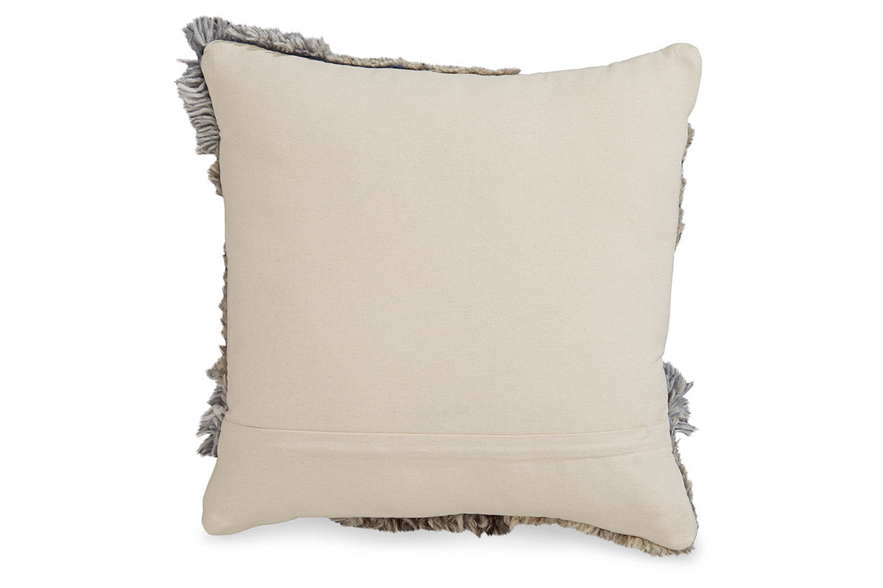 Gibbend Blue/Gray/White Pillow - A1000926P - Bien Home Furniture & Electronics