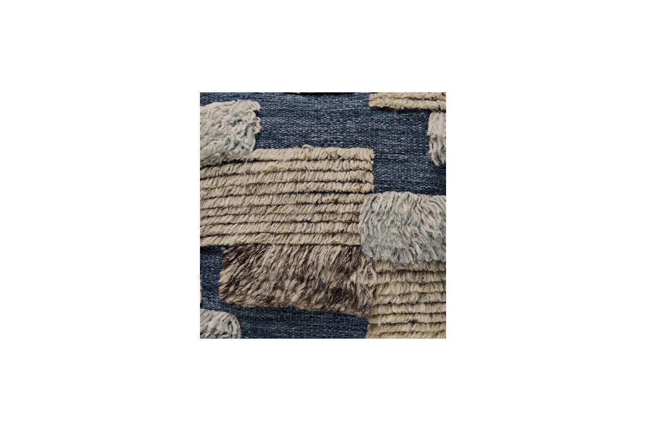 Gibbend Blue/Gray/White Pillow - A1000926P - Bien Home Furniture & Electronics