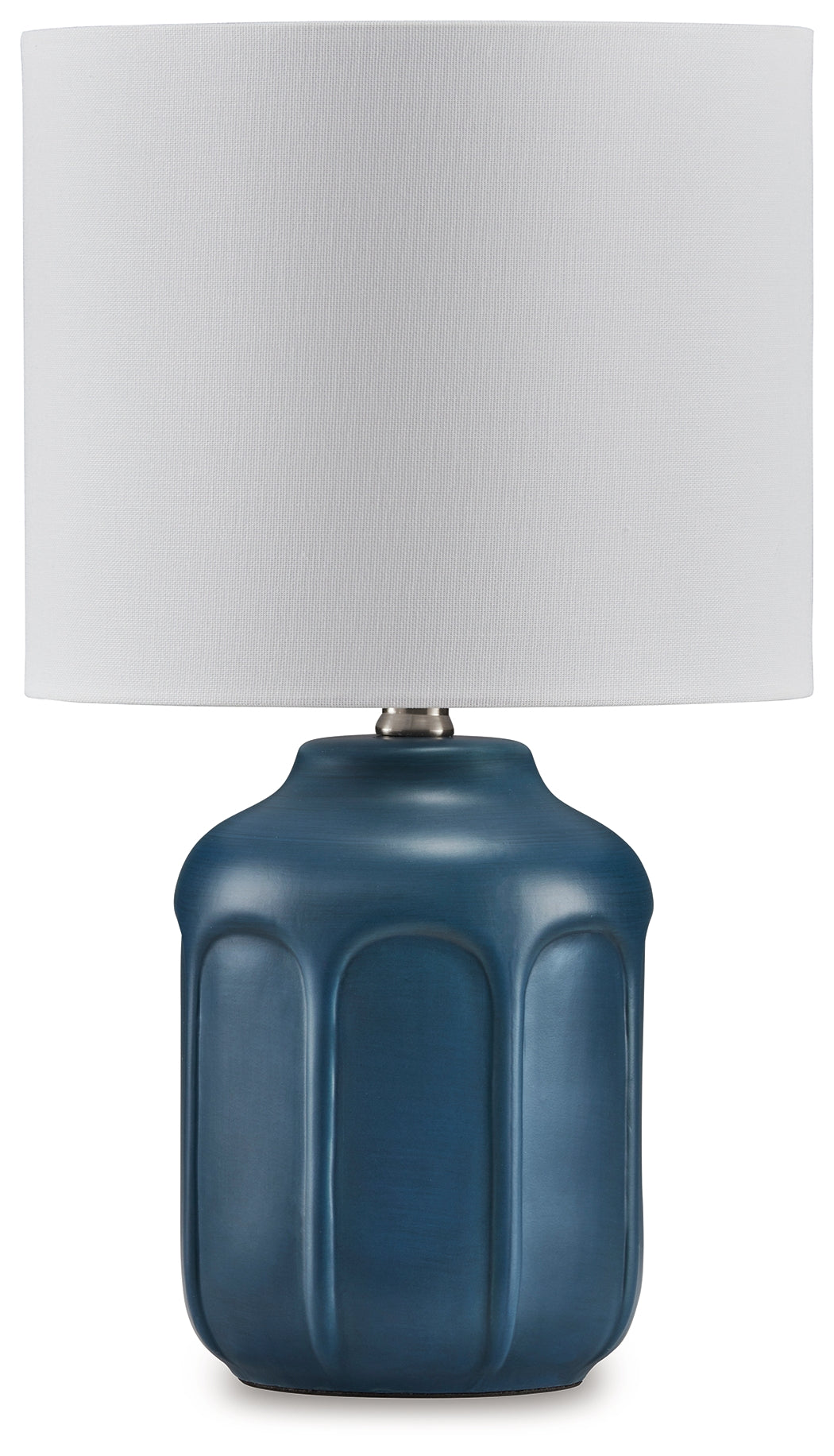 Gierburg Teal Table Lamp - L180214 - Bien Home Furniture &amp; Electronics