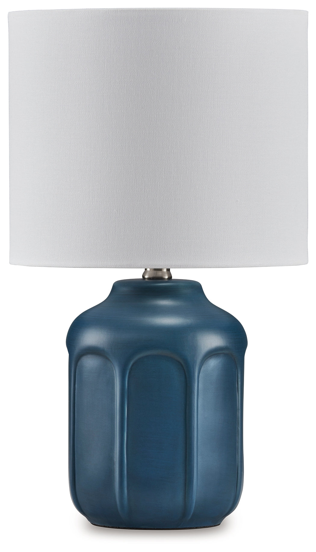Gierburg Teal Table Lamp - L180214 - Bien Home Furniture & Electronics