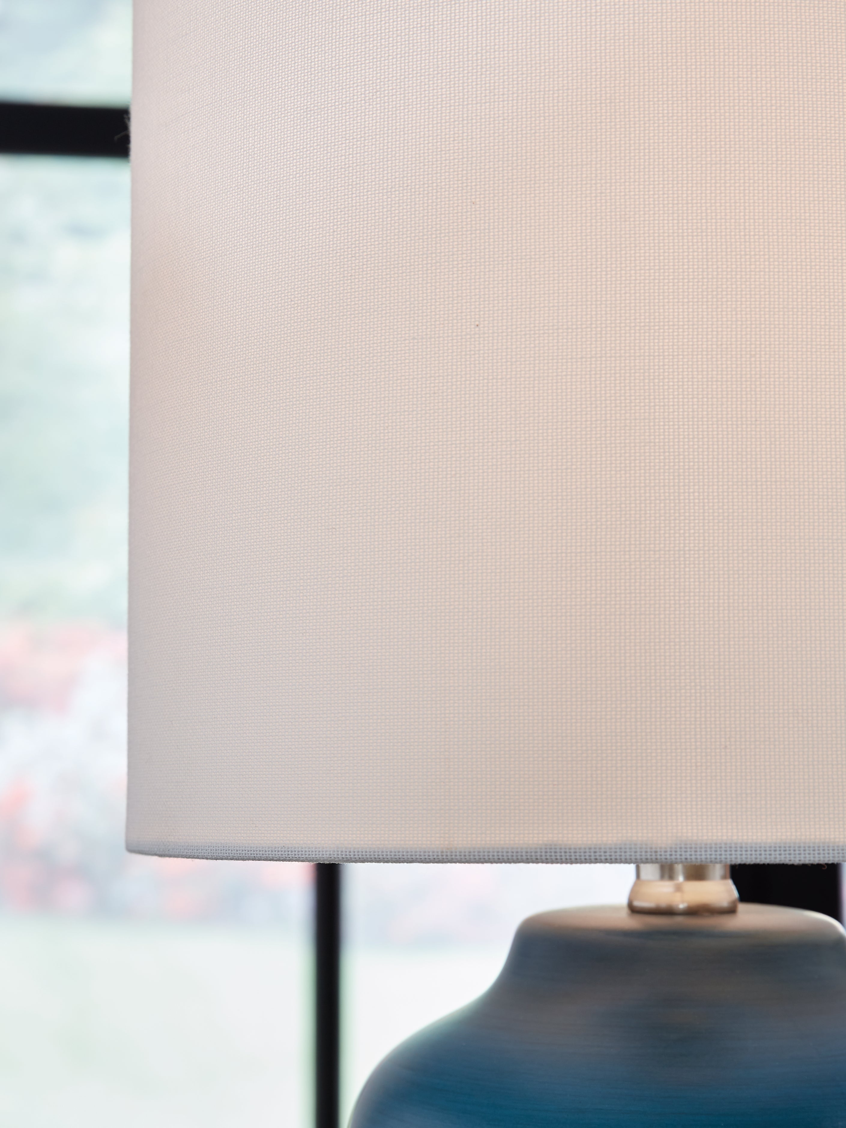 Gierburg Teal Table Lamp - L180214 - Bien Home Furniture & Electronics