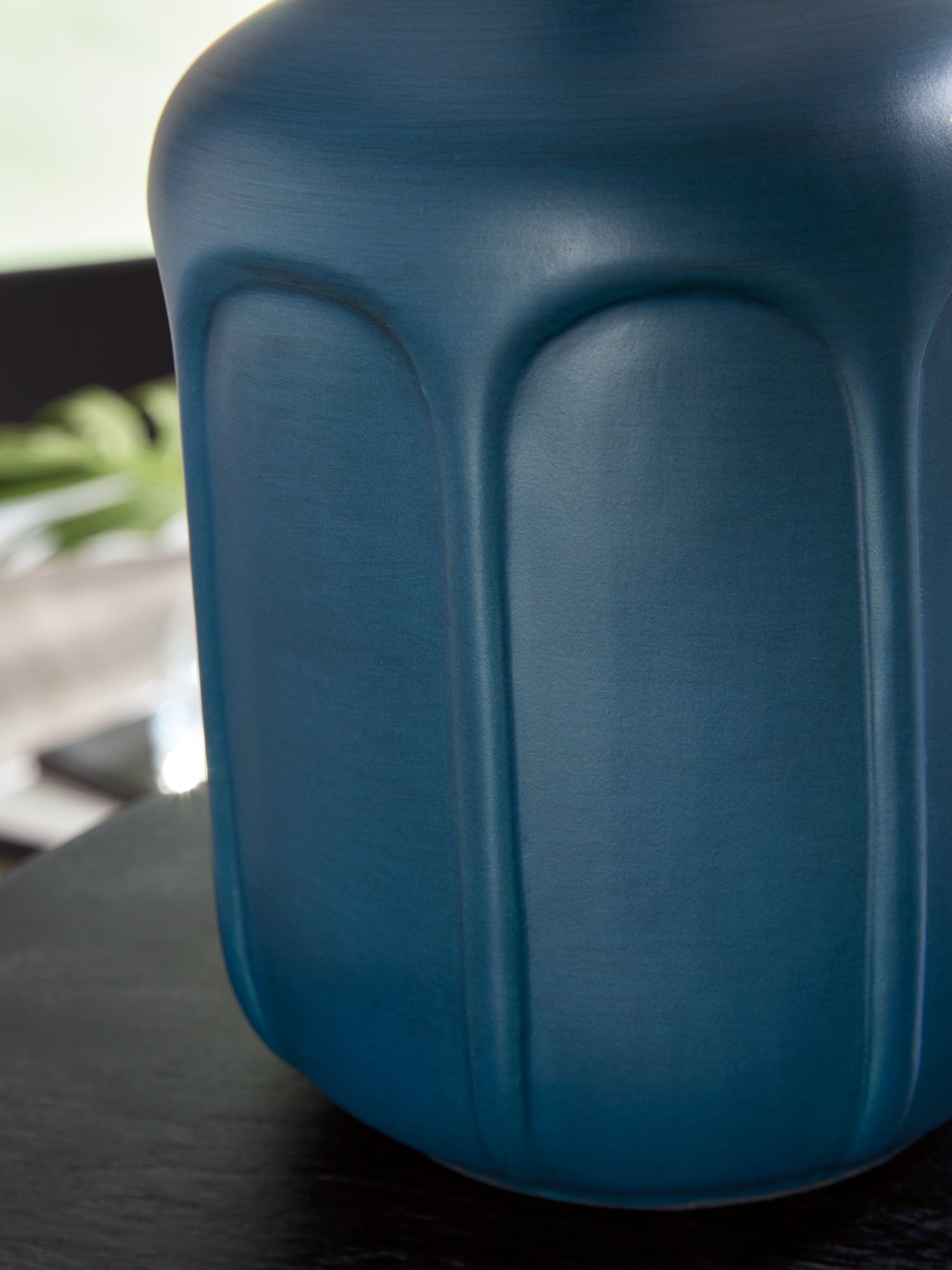 Gierburg Teal Table Lamp - L180214 - Bien Home Furniture & Electronics