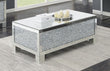 Gillian Clear Mirror Rectangular Coffee Table - 722498 - Bien Home Furniture & Electronics