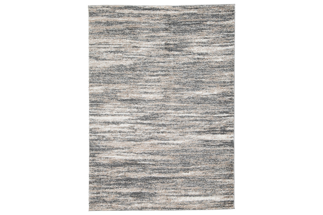 Gizela Ivory/Beige/Gray Large Rug - R404861 - Bien Home Furniture & Electronics