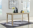 Gleanville Light Brown Dining Table - D511-25 - Bien Home Furniture & Electronics