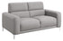 Glenmark Track Arm Upholstered Loveseat Taupe - 509732 - Bien Home Furniture & Electronics
