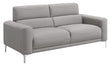 Glenmark Track Arm Upholstered Sofa Taupe - 509731 - Bien Home Furniture & Electronics