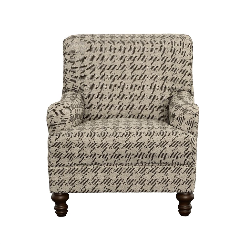Glenn Gray Upholstered Accent Chair - 903096 - Bien Home Furniture & Electronics