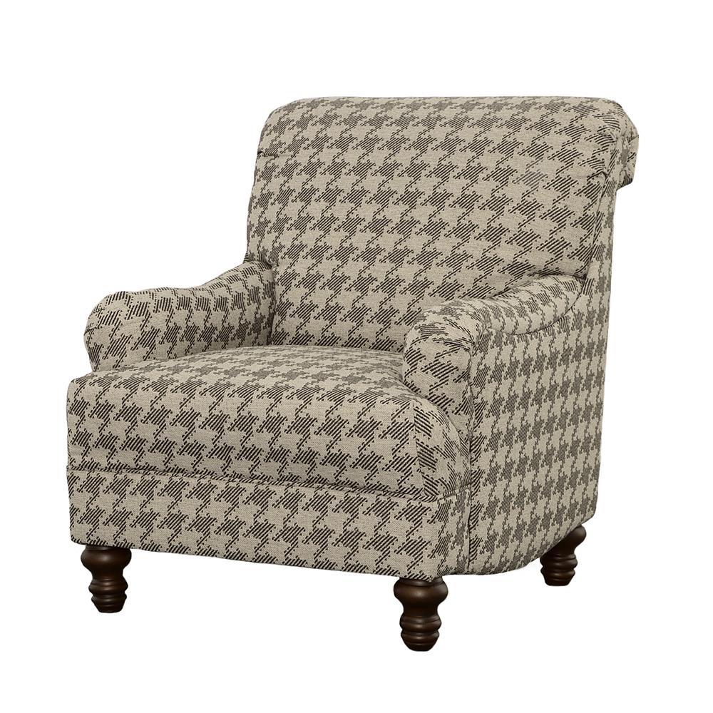 Glenn Gray Upholstered Accent Chair - 903096 - Bien Home Furniture & Electronics