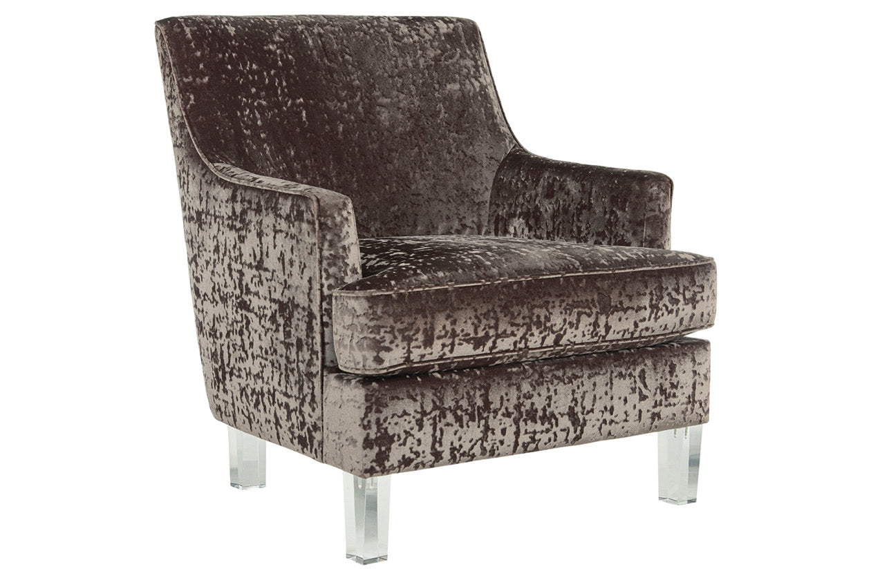 Gloriann Charcoal Accent Chair - A3000106 - Bien Home Furniture & Electronics